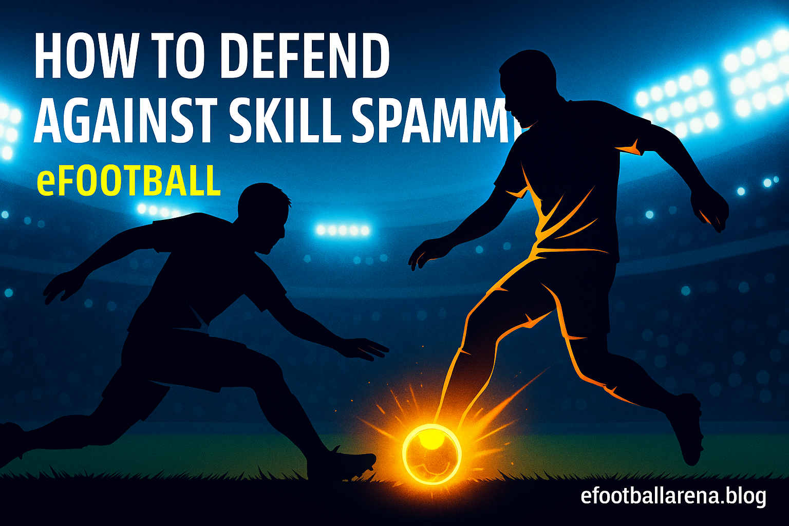 Read more about the article How to Defend Against Skill Spammers in eFootball