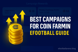 Read more about the article The Best Campaigns for Coin Farming in eFootball