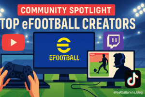 Read more about the article Community Spotlight: Top Content Creators in eFootball
