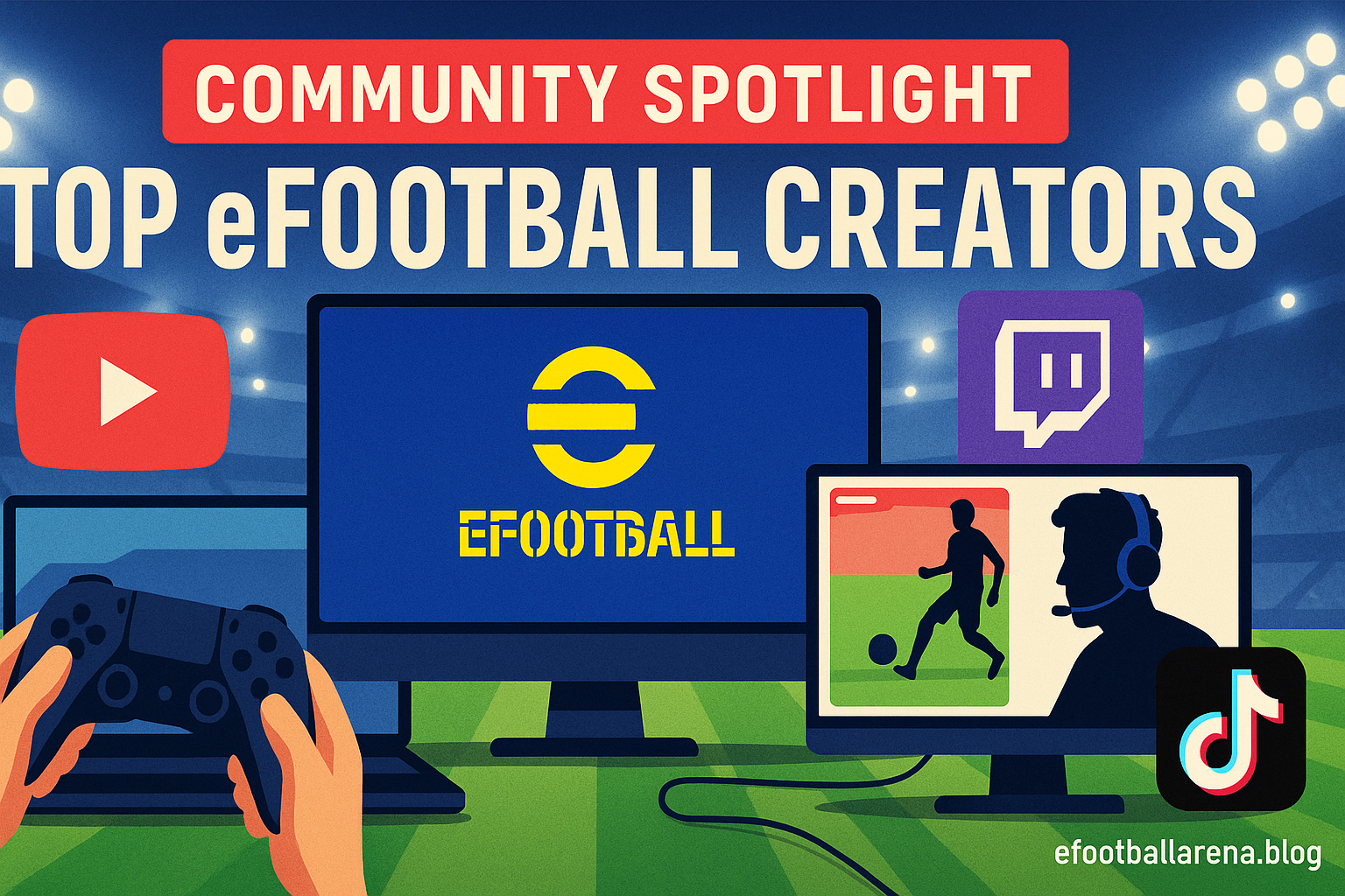 Read more about the article Community Spotlight: Top Content Creators in eFootball