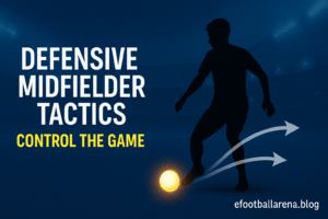 Read more about the article Top Defensive Midfielder Tactics to Control the Game in eFootball