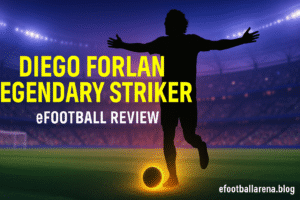 Read more about the article Diego Forlán Legendary Striker in eFootball