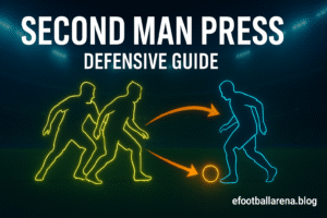 Read more about the article How to Use Second Man Press Without Losing Shape in eFootball