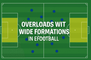 Read more about the article How to Create Overloads With Wide Formations in eFootball
