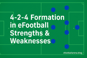 Read more about the article The Strengths and Weaknesses of 4-2-4 in eFootball