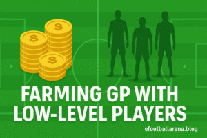 Read more about the article The Best Strategy for Farming GP With Low-Level Players in eFootball