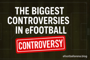 Read more about the article The Biggest Controversies in eFootball