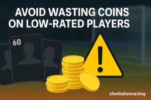 Read more about the article How to Avoid Wasting Coins on Low-Rated Players in eFootball