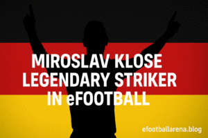 Read more about the article Miroslav Klose Legendary Striker in eFootball