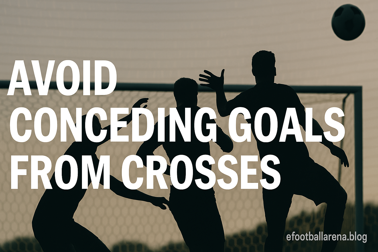 Read more about the article How to Avoid Conceding Goals From Crosses in eFootball