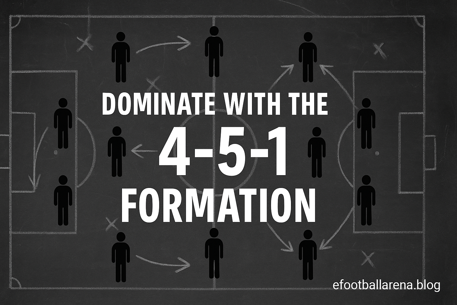 Read more about the article How to Dominate with the 4-5-1 Formation in eFootball