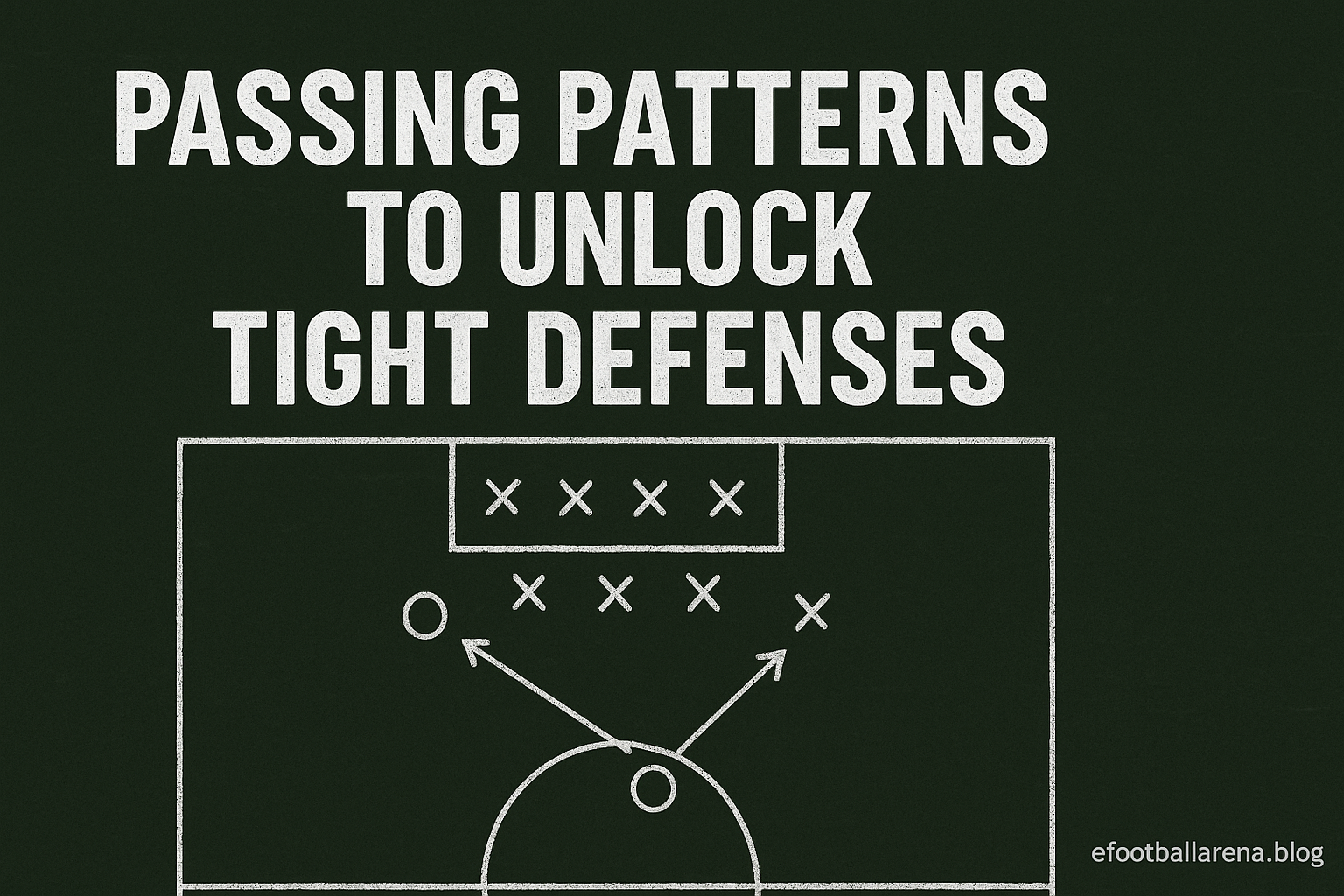 Read more about the article Best Passing Patterns to Unlock Tight Defenses in eFootball