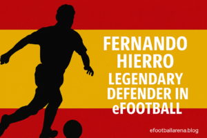 Read more about the article Fernando Hierro Legendary Defender in eFootball