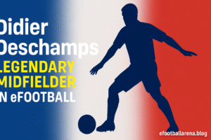 Read more about the article Didier Deschamps Legendary Midfielder in eFootball