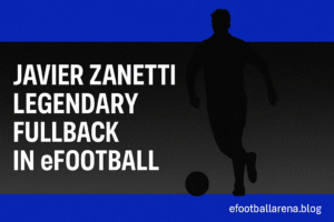 Read more about the article Javier Zanetti Legendary Fullback in eFootball