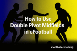 Read more about the article How to Use Double Pivot Midfields in eFootball