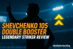 Read more about the article Shevchenko 105 Double Booster Legendary Striker in eFootball
