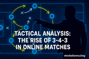 Read more about the article Tactical Analysis: The Rise of 3-4-3 in Online Matches
