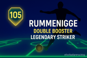 Read more about the article Rummenigge 105 Double Booster Legendary Striker in eFootball