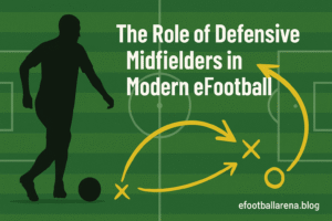 Read more about the article The Role of Defensive Midfielders in Modern eFootball
