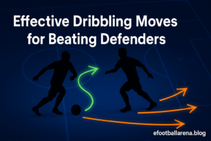 Read more about the article Effective Dribbling Moves for Beating Defenders