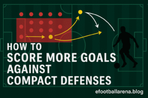 Read more about the article How to Score More Goals Against Compact Defenses