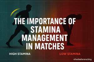 Read more about the article The Importance of Stamina Management in Matches