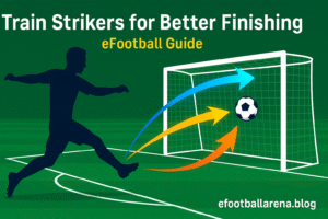 Read more about the article How to Train Strikers for Better Finishing in eFootball