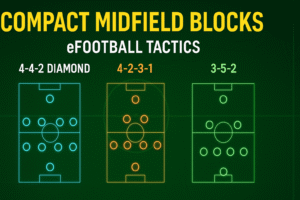 Read more about the article How to Build Compact Midfield Blocks in eFootball