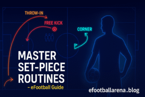 Read more about the article How to Master Set-Piece Routines in eFootball