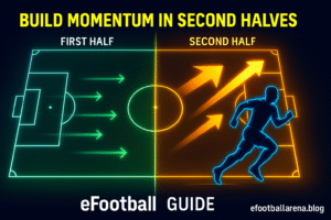 Read more about the article How to Build Momentum in Second Halves in eFootball