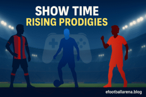 Read more about the article Show Time: Rising Prodigies – Pan Cubarsí, Rayan Cherki & João Neves in eFootball