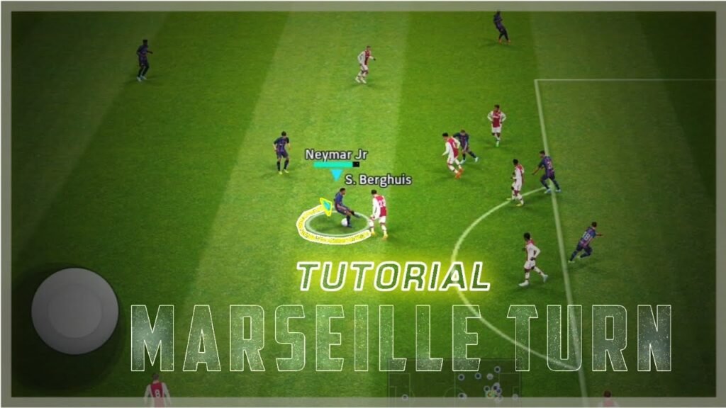 Neymar performing Marseille Turn tutorial