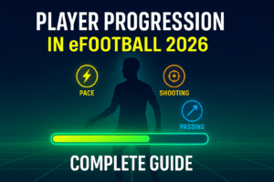 Read more about the article How To Use Player Progression in eFootball 2026: Full Guide