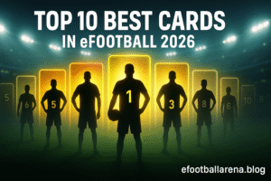 Read more about the article Top 10 Best Cards in eFootball (2026 Season)
