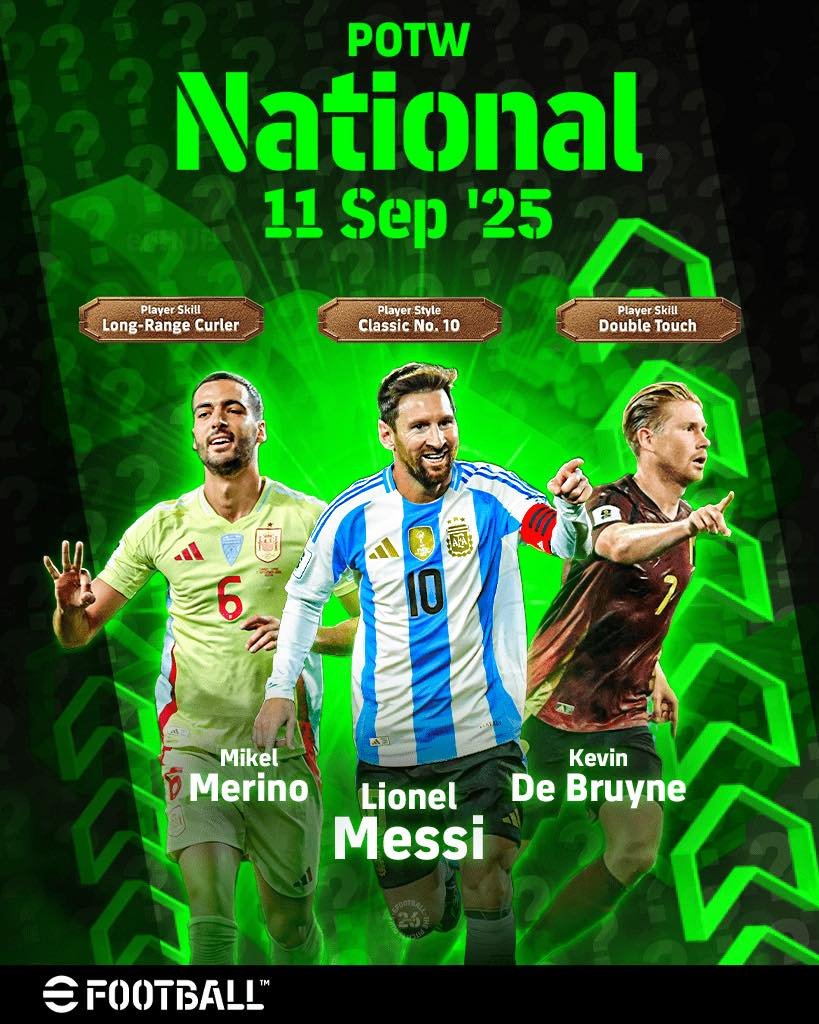 fresh Player of the Week (POTW) packs. On 11 September 2025