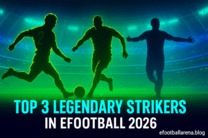 Read more about the article Top 3 Legendary Strikers in eFootball 2026: Rummenigge, Eto’o & Shevchenko