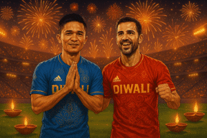 Read more about the article eFootball Diwali Campaign: Sunil Chhetri and Cesc Fàbregas