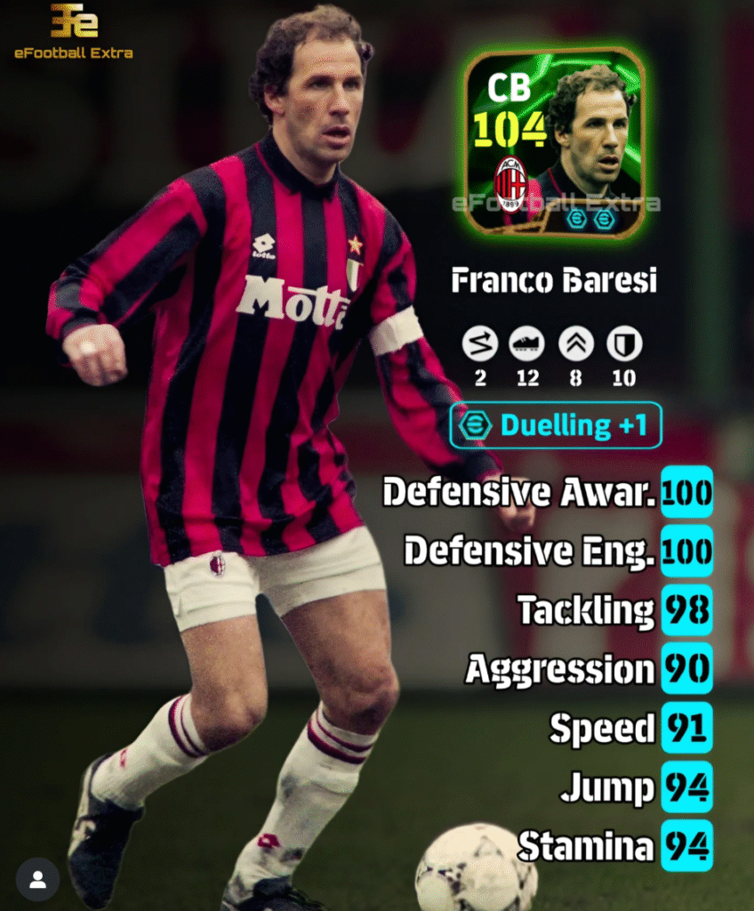 franco baresi training