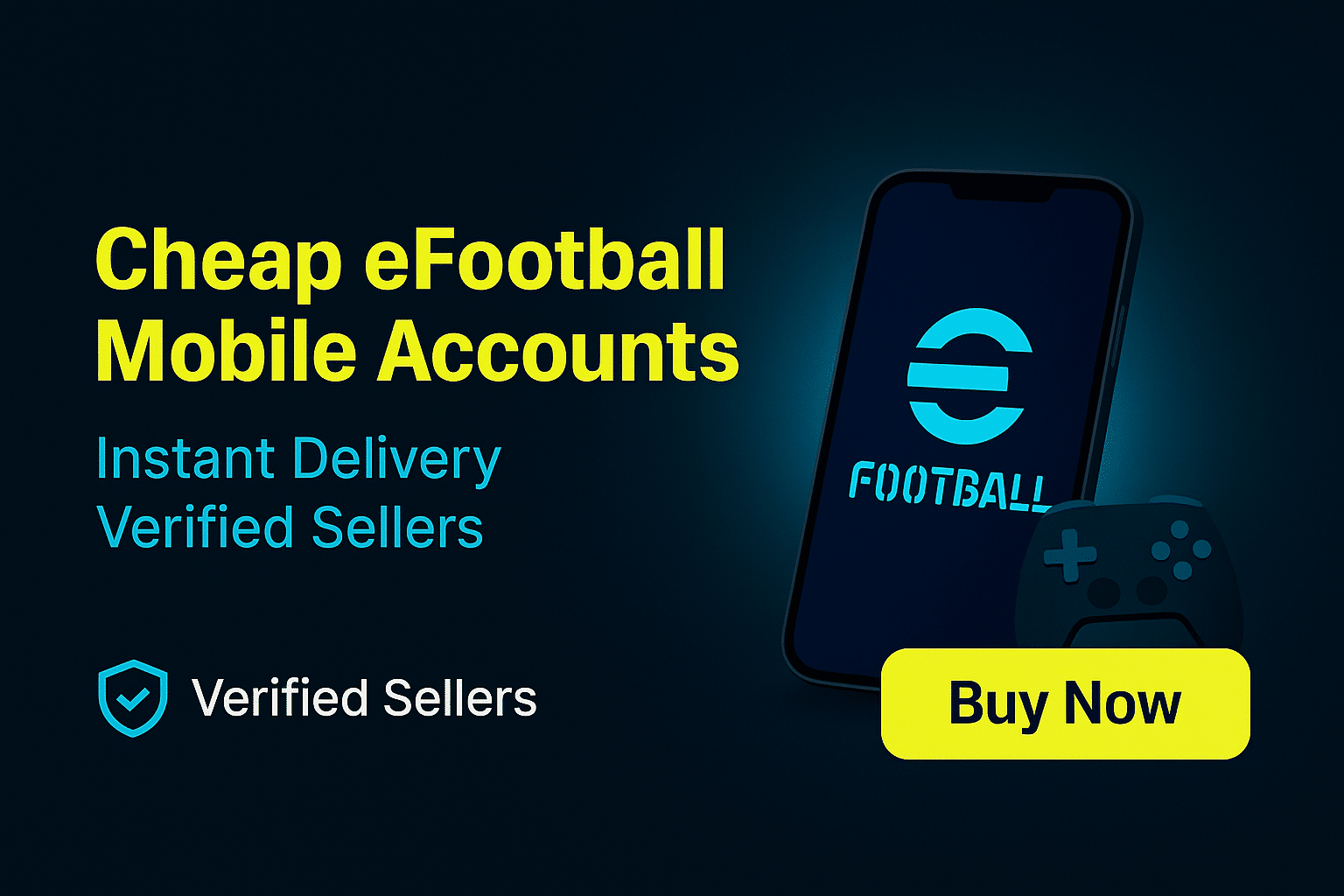cheap eFootball Mobile Accounts