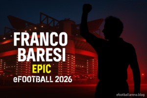 Read more about the article Franco Baresi Epic Card in eFootball : Review